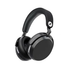 Sennheiser MOMENTUM 5 Wireless Black. Czarne słuchawki bezprzewodowe Sennheiser. Za 1,699.00 zł.