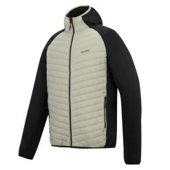 Kurtka męska hybrydowa Andreson. Brązowe kurtki Regatta, m, bez wzorów, z puchu, bez kaptura. Za 206.99 zł.