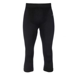 Legginsy termoaktywne męskie Ortovox 230 Competition Short Pants. Czarne bielizna termoaktywna ORTOVOX, na zimę, m, bez wzorów, bez ramiączek, narciarskie. Za 419.99 zł.