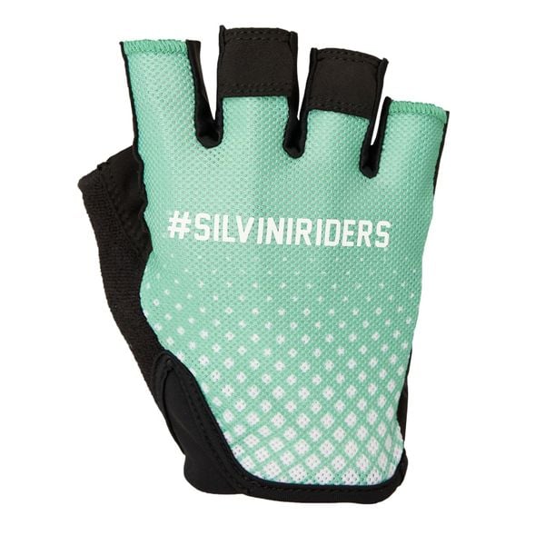 Silvini rękawiczki rowerowe UA2523 Varena – unisex, z odblaskami. Niebieskie rękawiczki Silvini, bez wzorów, z materiału. Za 157.50 zł.