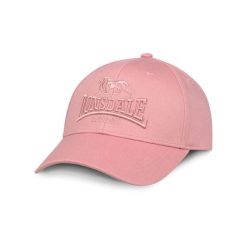 Czapka z daszkiem Lonsdale Salford. Czerwone czapki z daszkiem Lonsdale, bez wzorów. Za 148.50 zł.