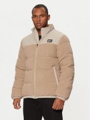 Protest Kurtka puchowa Asura Teddy 6728044 Beżowy Regular Fit. Brązowe kurtki Protest, l, bez wzorów, z puchu, bez kaptura. Za 419.99 zł.