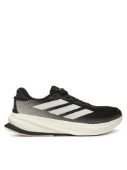 Adidas Sneakersy Supernova Rise 2 IH2504 Czarny. Czarne buty sportowe casual Adidas, bez wzorów, z materiału, bez zapięcia. Za 479.99 zł.