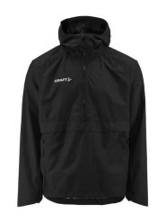 Craft Extend 2.0 Anorak M — Lekka kurtka wodoodporna. Czarne kurtki Craft, m, bez wzorów, z materiału. Za 493.95 zł.