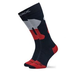 Skarpety narciarskie X-Socks. Czarne skarpetki sportowe X-Socks, bez wzorów. Za 149.99 zł.
