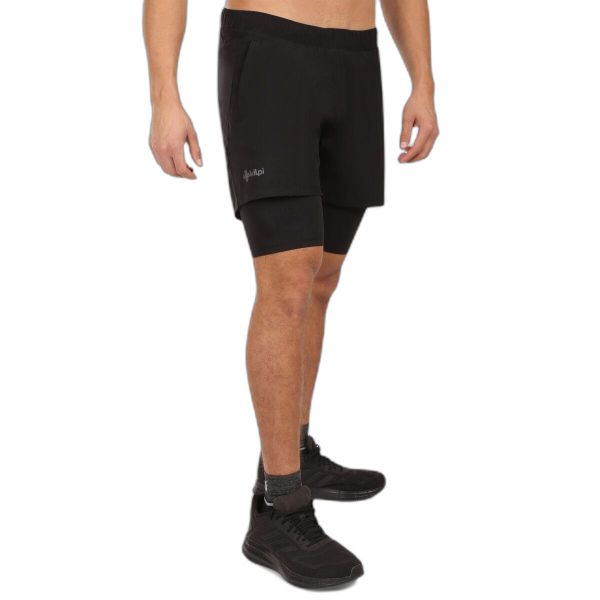 Szorty Kilpi Braga. Czarne szorty Kilpi, xl, bez wzorów, sportowe. Za 153.53 zł.