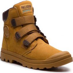 Trapery PALLADIUM - Pampa Cuff Wp Lux St 75926-217-M Amber Gold/Cht/Bone Brwn. Trapery marki SOLOGNAC. W wyprzedaży za 449.00 zł.