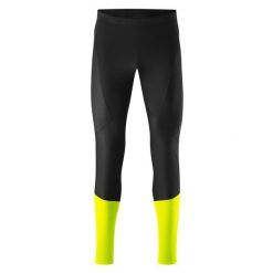 Legginsy Gonso Essentials Softshell No Pad. Zielone legginsy długie sportowe Gonso, l, bez wzorów, z softshellu, rowerowe. Za 553.00 zł.