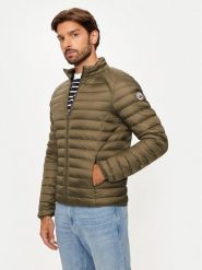 Jott Kurtka puchowa Mat P000MDOW02 Zielony Slim Fit. Zielone kurtki Jott, m, bez wzorów, z puchu, bez kaptura. Za 479.99 zł.