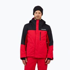 Kurtka narciarska męska Rossignol Velika Insulated Sports Red - M. Czerwone kurtki narciarskie i snowboardowe Rossignol, m, bez wzorów, narciarskie. Za 1,449.00 zł.