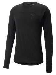 Puma Koszulka w kolorze czarnym do biegania rozmiar: XXL. Czarne t-shirty sportowe Puma, bez wzorów, z materiału, bez ramiączek, do biegania. Za 119.40 zł.