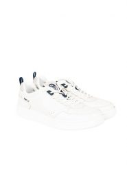 North Sails Sneakersy "Jetty" | TW-02 PREMIUM-010 | Jetty | Mężczyzna | Biały. Białe buty sportowe casual North Sails, bez wzorów, ze skóry ekologicznej, bez zapięcia. W wyprzedaży za 349.00 zł.