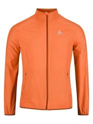 Odlo Kurtka "Essential Light" w kolorze pomarańczowym do biegania rozmiar: XL. Pomarańczowe kurtki do biegania ODLO, xl, bez wzorów, bez kaptura, do biegania. Za 221.95 zł.