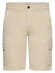 Camel Active Bojówki w kolorze beżowym rozmiar: W40. Brązowe szorty Camel Active, bez wzorów, z bawełny. Za 119.95 zł.