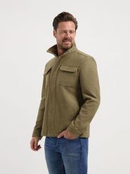 TRAVELIN' Kurtka przejściowa w kolorze khaki rozmiar: 3XL. Brązowe kurtki Travelin', xl, bez wzorów, bez kaptura. Za 326.99 zł.