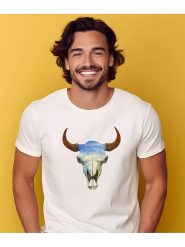 WOOOP Koszulka "Big sky" w kolorze białym rozmiar: S. Białe bezrękawniki Wooop, s, bez wzorów, z bawełny, bez kołnierzyka, bez ramiączek. Za 56.99 zł.