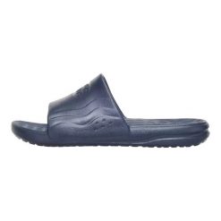 HeyDude Męskie Klapki Wave Slide. Niebieskie klapki Hey dude, z materiału. Za 109.00 zł.