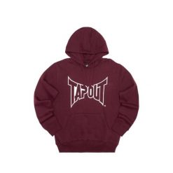 Bluza z kapturem Tapout Lifestyle Basic Hoodie. Czerwone bluzy TAPOUT, m, bez wzorów, z kapturem. Za 235.50 zł.
