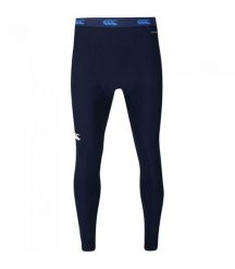 Legginsy Canterbury ThermoReg. Niebieskie legginsy długie sportowe CANTERBURY, l, bez wzorów, z dresówki. Za 359.00 zł.