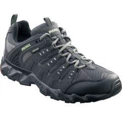 Buty trekkingowe Meindl Respond GTX. Szare buty turystyczne MEINDL, bez wzorów, z gore-texu, bez zapięcia, trekkingowe, gore-tex. Za 875.40 zł.