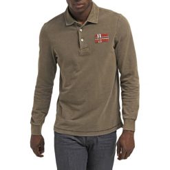 Koszulka polo w kolorze khaki. Koszulki polo Napapijri. W wyprzedaży za 199.95 zł.