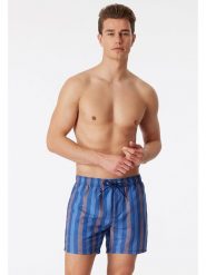 Schiesser Szorty kąpielowe w kolorze niebiesko-szarym rozmiar: 3XL. Niebieskie kąpielówki Schiesser, xl, bez wzorów, z materiału. Za 136.45 zł.