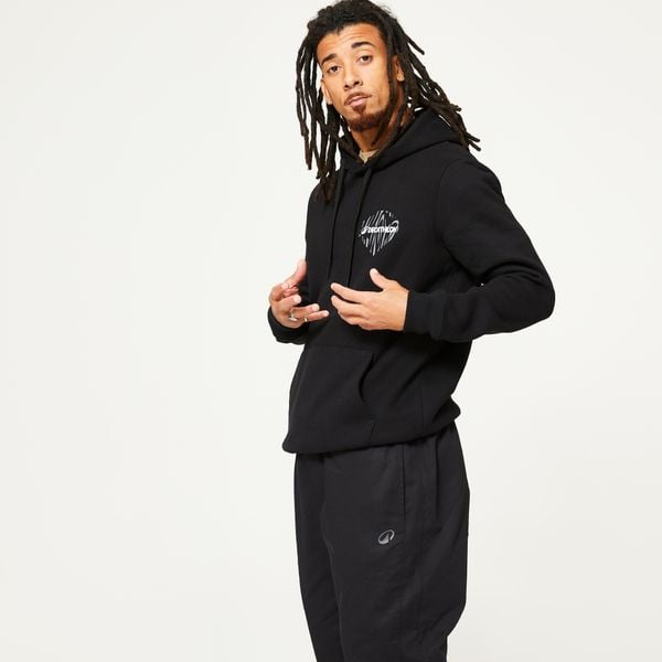 Bluza do tańca męska czarna. Czarne bluzy STAREVER, m, bez wzorów, bez kaptura. W wyprzedaży za 69.99 zł.