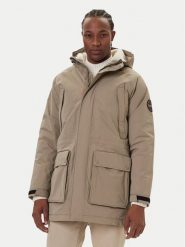 Napapijri Kurtka zimowa A-Diries NP0A88TE Beżowy Regular Fit. Brązowe kurtki Napapijri, na zimę, m, bez wzorów, z syntetyku, bez kaptura. Za 1,499.00 zł.