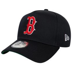 Czapka z daszkiem męska New Era MLB 9FORTY Boston Red Sox World Series Patch Cap. Niebieskie czapki z daszkiem New Era, bez wzorów, z poliesteru. Za 159.99 zł.