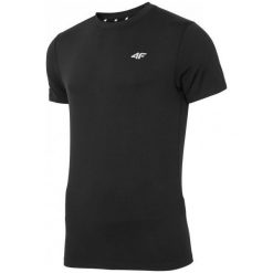 4F Koszulka Męska H4Z17 tsmf001 Czarny S. T-shirty sportowe marki 4F. W wyprzedaży za 49.00 zł.