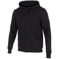 Bluza piłkarska męska Joma Jungle. Czarne bluzy z kapturem Joma, m, bez wzorów, z kapturem. Za 99.99 zł.