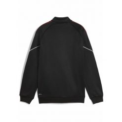 Młodzieżowa kurtka AC Milan KING Anthem PUMA Black For All Time Red. Czarna kurtki Puma, m, bez wzorów, bez kaptura, do biegania. Za 349.00 zł.