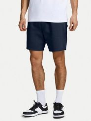 Jack&Jones Szorty sportowe Gordon 12249285 Granatowy Regular Fit. Niebieskie krótkie spodenki sportowe Jack&Jones, l, bez wzorów, z bawełny. Za 89.99 zł.