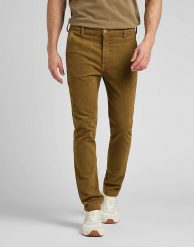 LEE SLIM CHINO MĘSKIE SPODNIE SZTRUKSOWE SZTRUKS TUMBLEWEED L71LAXDH 112321640. Eleganckie spodnie Lee, l, z materiału. Za 229.99 zł.