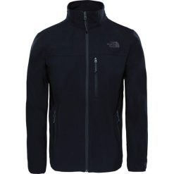 Softshell turystyczny męski The North Face M Nimble Jacket. Czarne kurtki softshell The North Face, m, bez wzorów, z softshellu, bez kaptura. Za 328.90 zł.