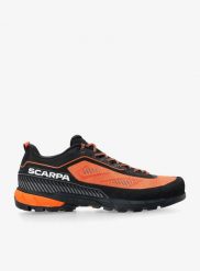 Buty męskie Scarpa Rapid LT. Brązowe buty turystyczne Scarpa, bez wzorów, z materiału, bez zapięcia, trekkingowe. Za 609.99 zł.