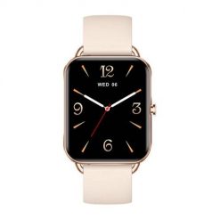Smartwatch COLMI P20 (złoty). Żółte zegarki smartwatch Colmi, bez wzorów. Za 132.99 zł.