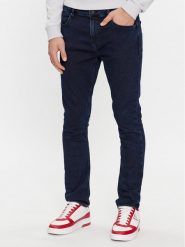 Guess Jeansy M4RA27 D58P1 Granatowy Super Skinny Fit. Niebieskie jeansy Guess, m. Za 299.99 zł.