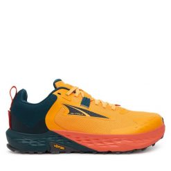 Buty do biegania Altra. Brązowe buty do biegania Altra, bez wzorów, bez zapięcia, do biegania. Za 579.99 zł.
