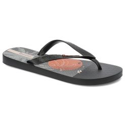 Czarne Japonki Ipanema Wygodne Obuwie Męskie. Czarne japonki Ipanema, bez wzorów, z materiału. Za 79.99 zł.