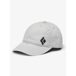 Czapka z daszkiem Black Diamond BD Heritage Cap. Szare czapki z daszkiem Black Diamond, bez wzorów. Za 130.99 zł.