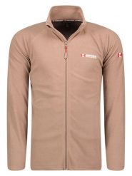 ANAPURNA Kurtka polarowa "Tonneau" w kolorze beżowym rozmiar: M. Brązowe kurtki ANAPURNA, m, bez wzorów, z polaru, bez kaptura. Za 56.99 zł.