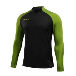 Kelme Sudadera Montes Infantil Negro Unisex. Czarne bielizna termoaktywna Kelme, bez wzorów, z materiału, bez ramiączek, do biegania. Za 127.50 zł.