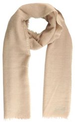Przejściowy Szalik z Dziewiczą Wełną (Virgin Wool) - Fraas - Beż. Szaliki V. Fraas, bez wzorów, z materiału. Za 85.00 zł.