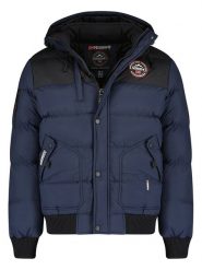 Geographical Norway Kurtka zimowa "Volva" w kolorze granatowym rozmiar: 3XL. Niebieskie kurtki Geographical Norway, na zimę, xl, bez wzorów, bez kaptura. Za 216.73 zł.