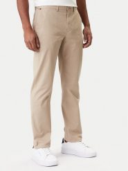 Tommy Hilfiger Chinosy Core Denton MW0MW41993 Beżowy Regular Fit. Brązowe eleganckie spodnie Tommy Hilfiger, m, z bawełny. Za 389.99 zł.