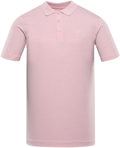 Męska koszula polo Nax Hofed - Oddychająca i stylowa na lato. Koszule WAX, na lato, l, bez wzorów, z bawełny, bez kołnierzyka, bez ramiączek. Za 62.72 zł.