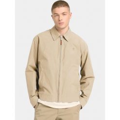 Kurtka Przejściowa Męska Timberland DWR Stratham Cotton Bomber. Brązowe kurtki Timberland, m, bez wzorów, bez kaptura. Za 559.00 zł.