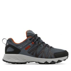 Trekkingi Columbia. Szare buty trekkingowe Columbia, bez wzorów, bez zapięcia. Za 329.99 zł.