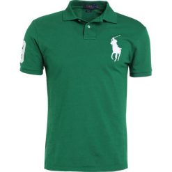 Polo Ralph Lauren BASIC MESH SLIM FIT Koszulka polo athletic green. Koszulki polo marki Polo Ralph Lauren, z bawełny, polo. W wyprzedaży za 411.75 zł.